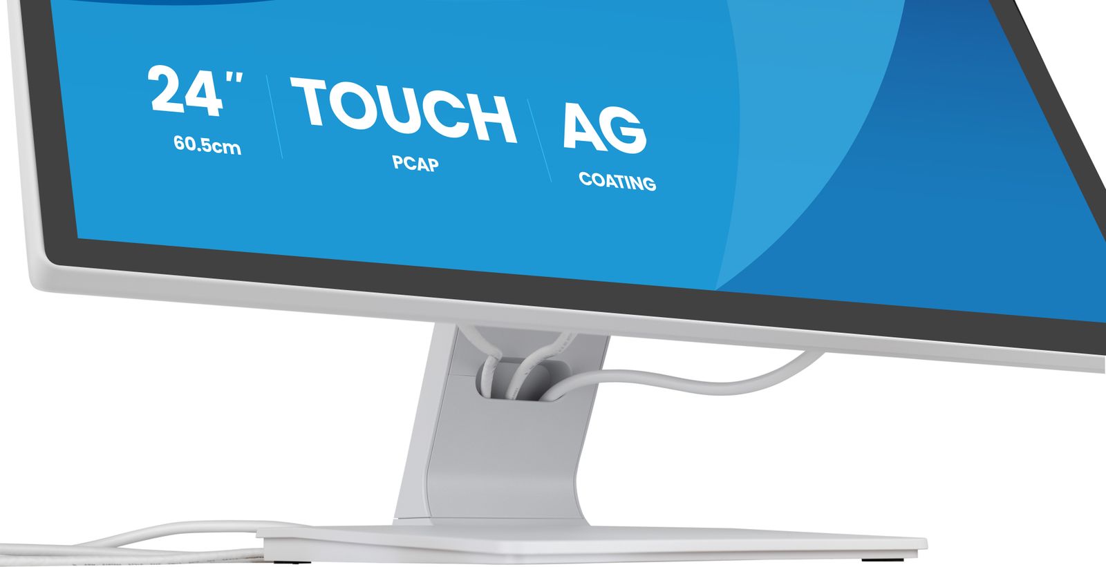 IIYAMA 24 WHITE IPS 10P Touch 1920x1080
