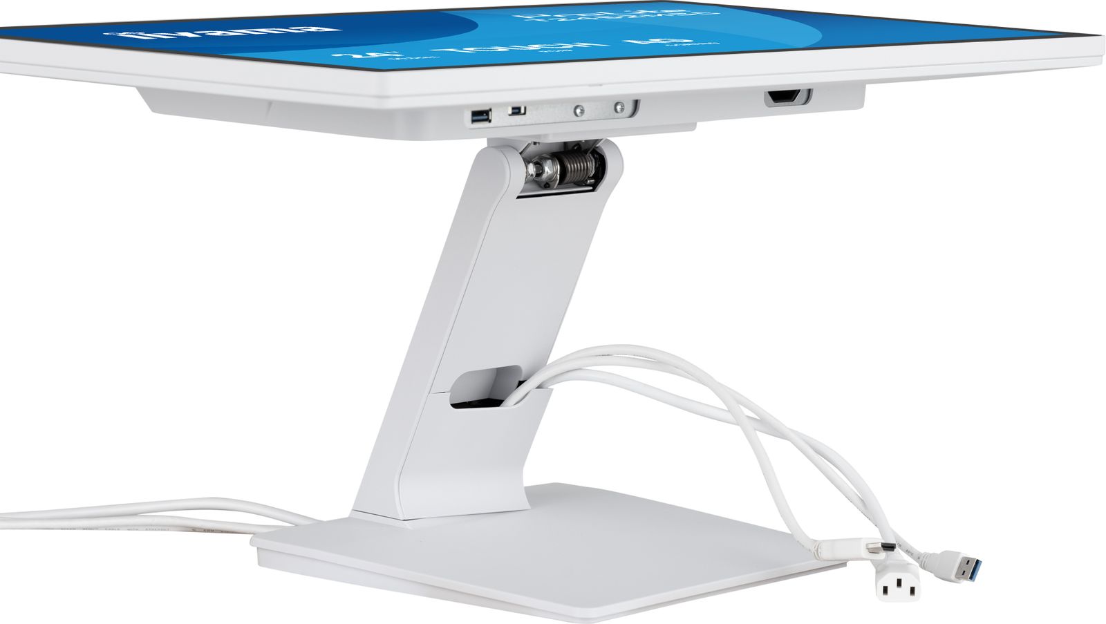 IIYAMA 24 WHITE IPS 10P Touch 1920x1080