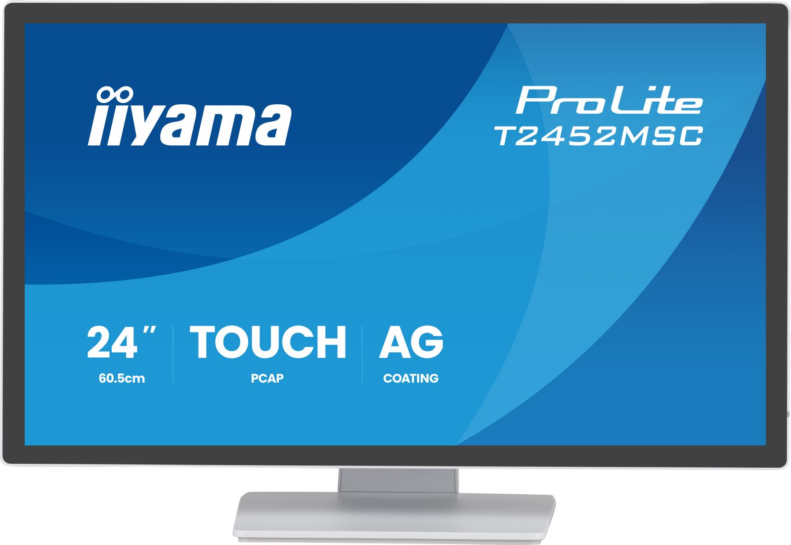 IIYAMA 24 WHITE IPS 10P Touch 1920x1080