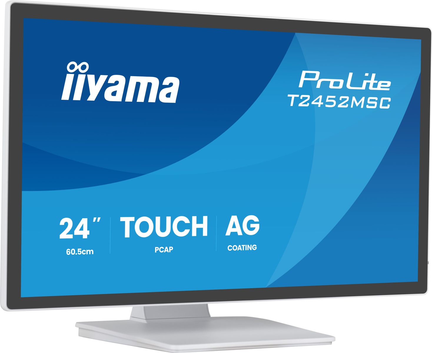 IIYAMA 24 WHITE IPS 10P Touch 1920x1080