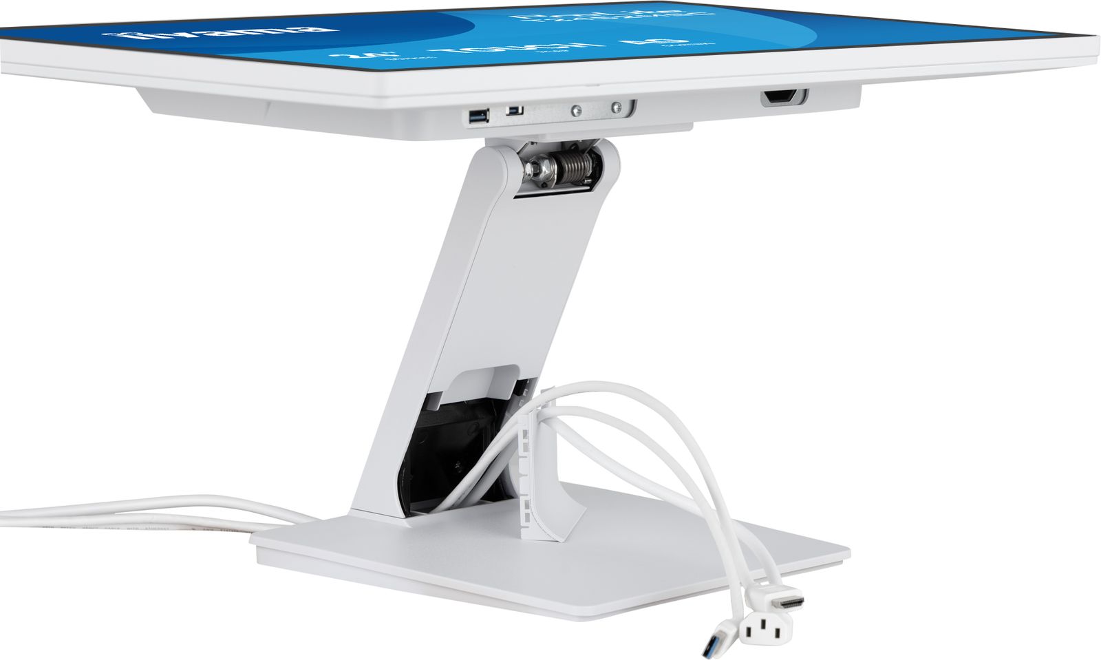IIYAMA 24 WHITE IPS 10P Touch 1920x1080