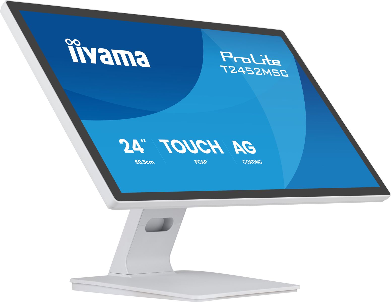 IIYAMA 24 WHITE IPS 10P Touch 1920x1080