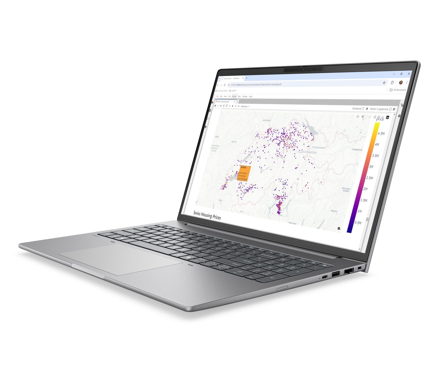 HP INC. ZBOOK 8 16G2A RYZEN AI 7 PRO 450 24/1 W11P 3YOFF