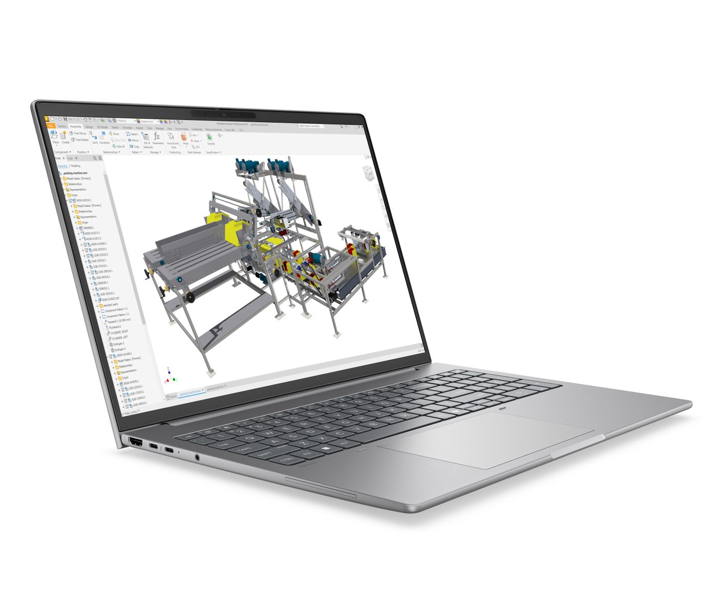 HP INC. ZBOOK 8 16G2A RYZEN AI 7 PRO 450 24/1 W11P 3YOFF