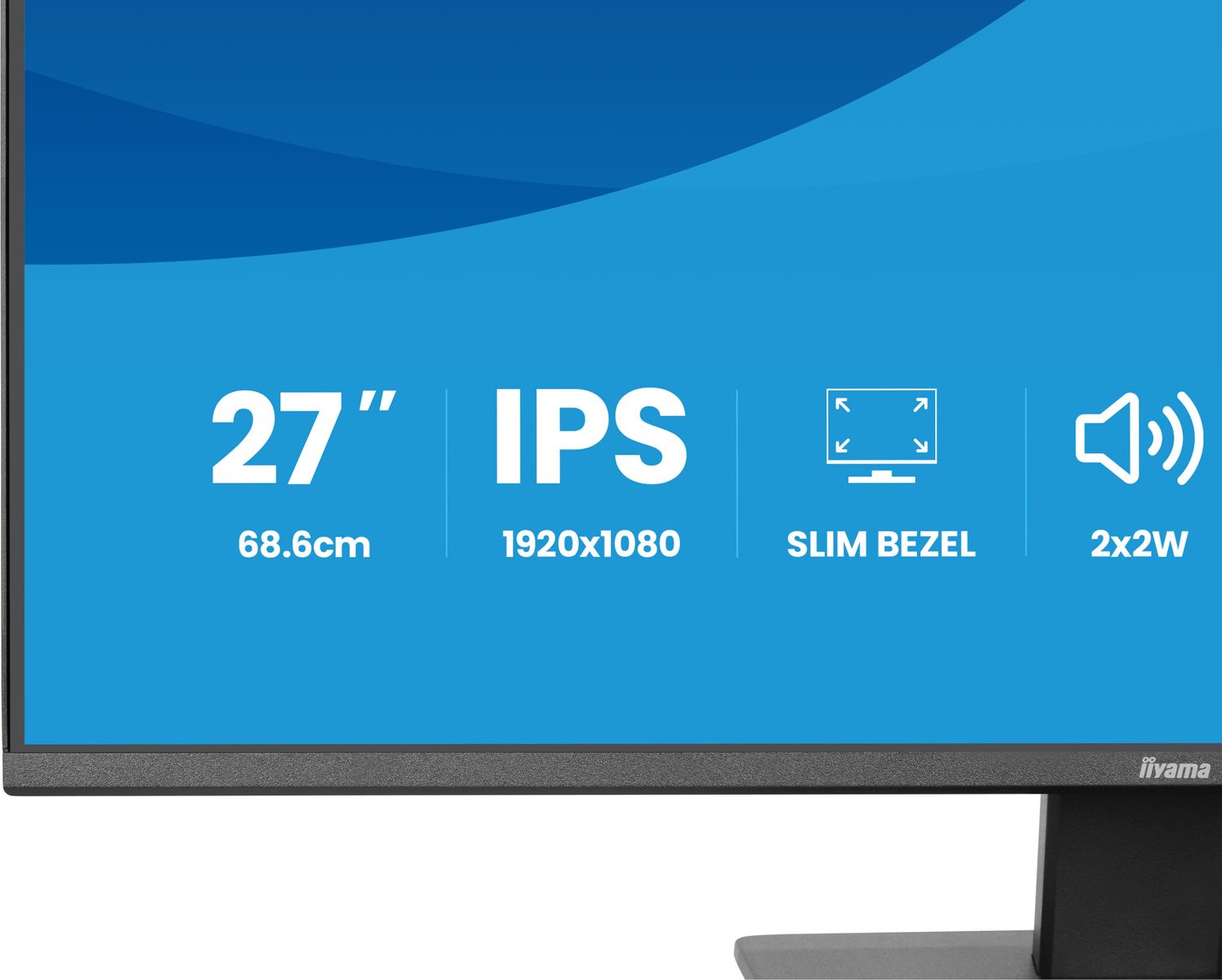 IIYAMA 27 IPS-PANEL, 1920X1080 120HZ, 1MS