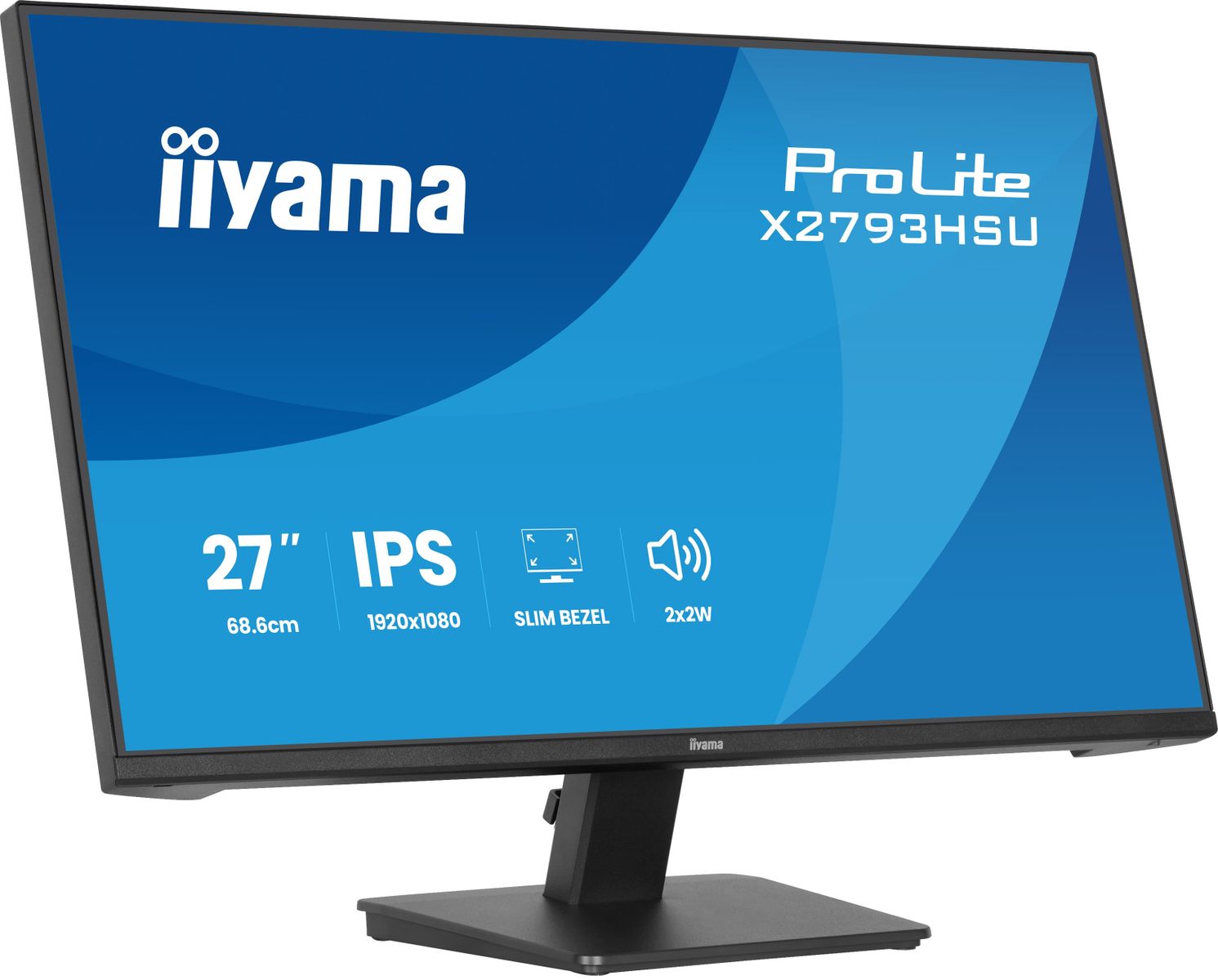 IIYAMA 27 IPS-PANEL, 1920X1080 120HZ, 1MS