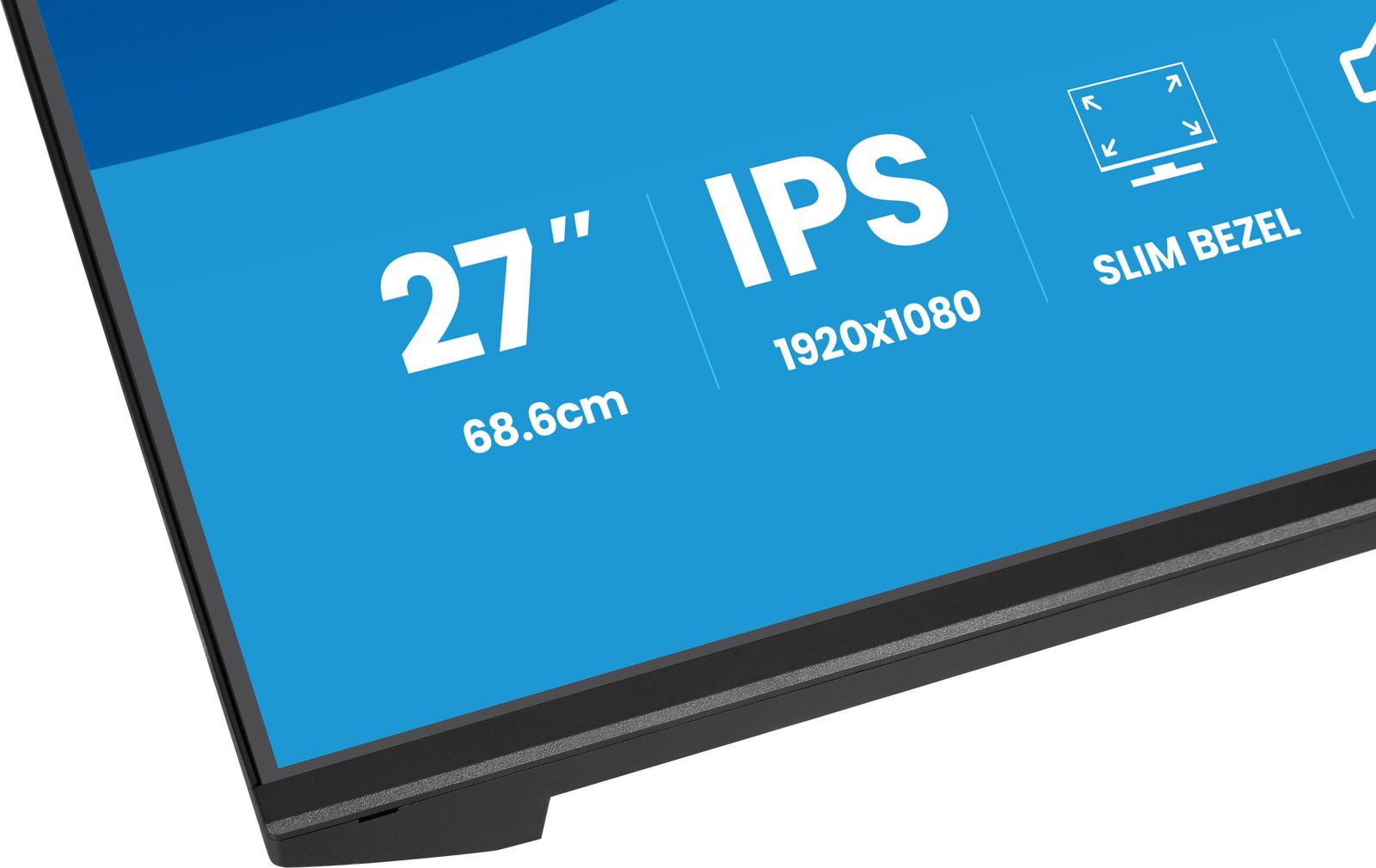 IIYAMA 27 IPS-PANEL, 1920X1080 120HZ, 1MS