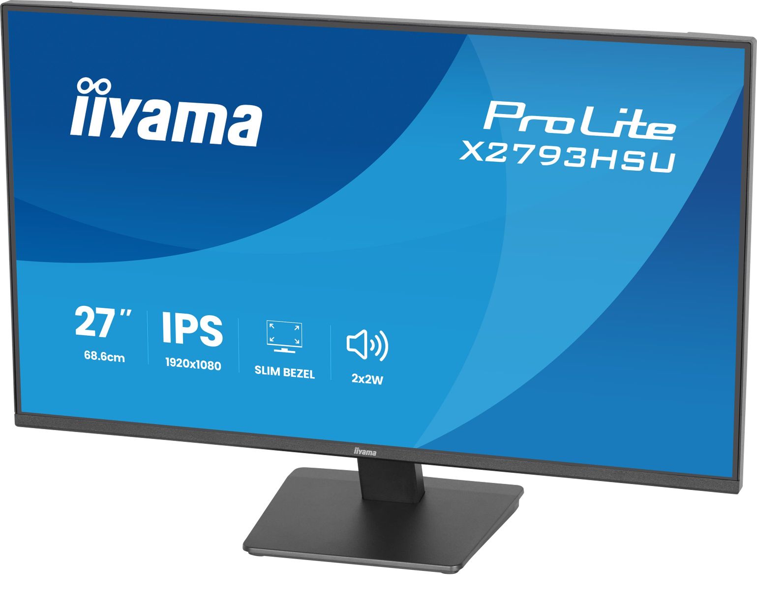 IIYAMA 27 IPS-PANEL, 1920X1080 120HZ, 1MS