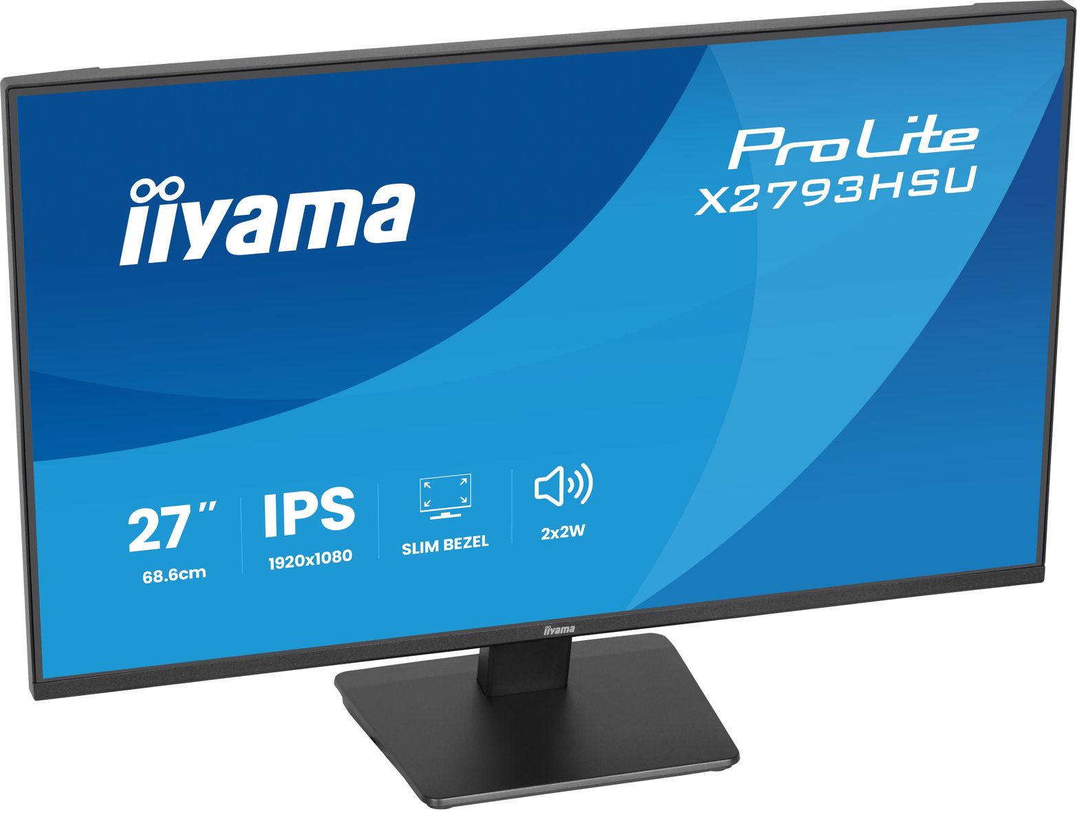 IIYAMA 27 IPS-PANEL, 1920X1080 120HZ, 1MS