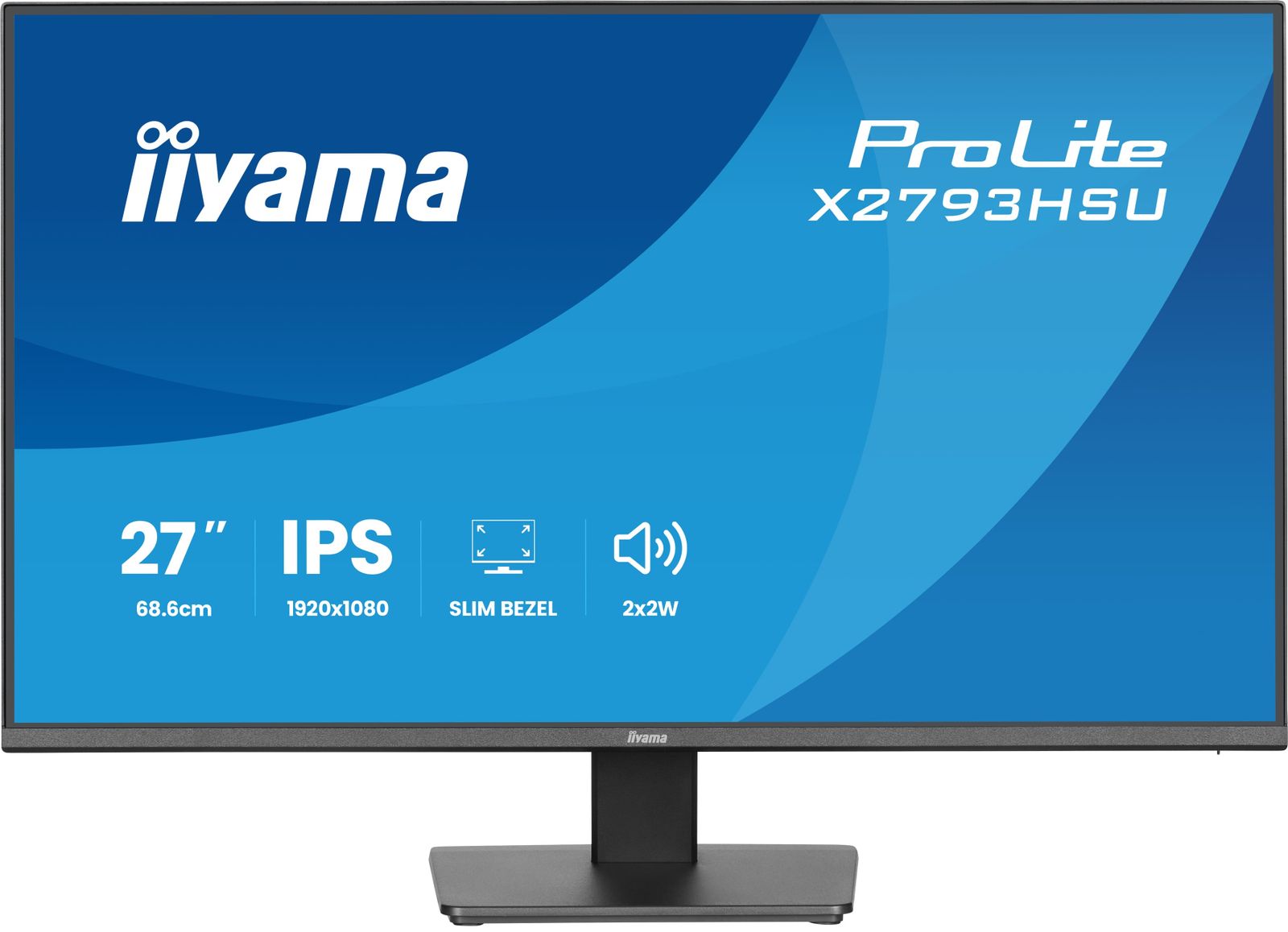 IIYAMA 27 IPS-PANEL, 1920X1080 120HZ, 1MS