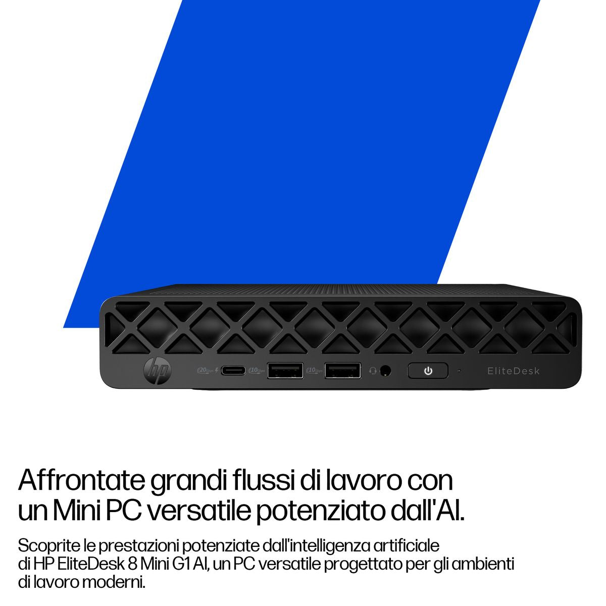 HP INC. ELITE MINI 8 G1I ULTRA7-265T 32/1 WIN11P 3YW