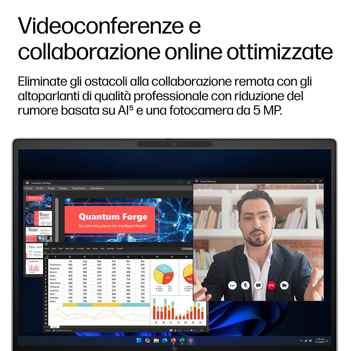 HP INC. EB 6 G2I 14 AI ULTRA 5 325 16/512 W11P 3YOFF