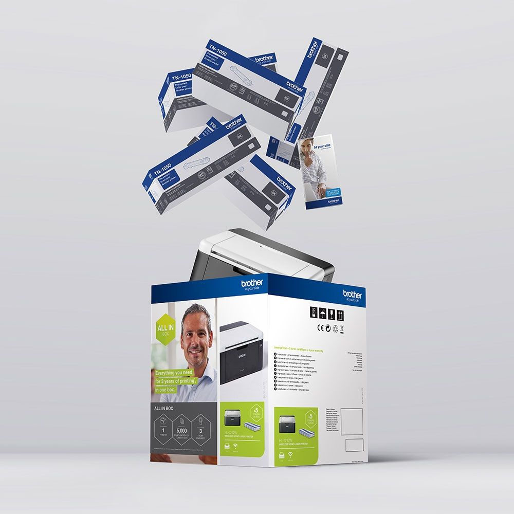MULTIFUNZIONE 3 IN 1 - INKJET A4 COLORE - 16IPM [IMAGE 4]