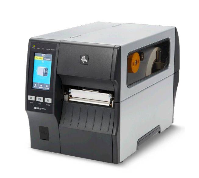 ZT411 TT 300 DPI SERIAL, USB, 10/100 ETHERNET RFID [IMAGE 1]
