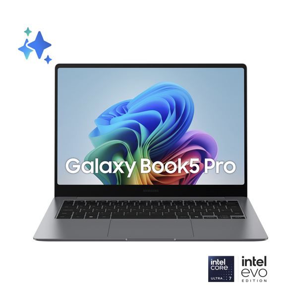 SAMSUNG GALAXY BOOK5 PRO 14 ULTRA 7 258V 32GB/1TB WIN11PRO