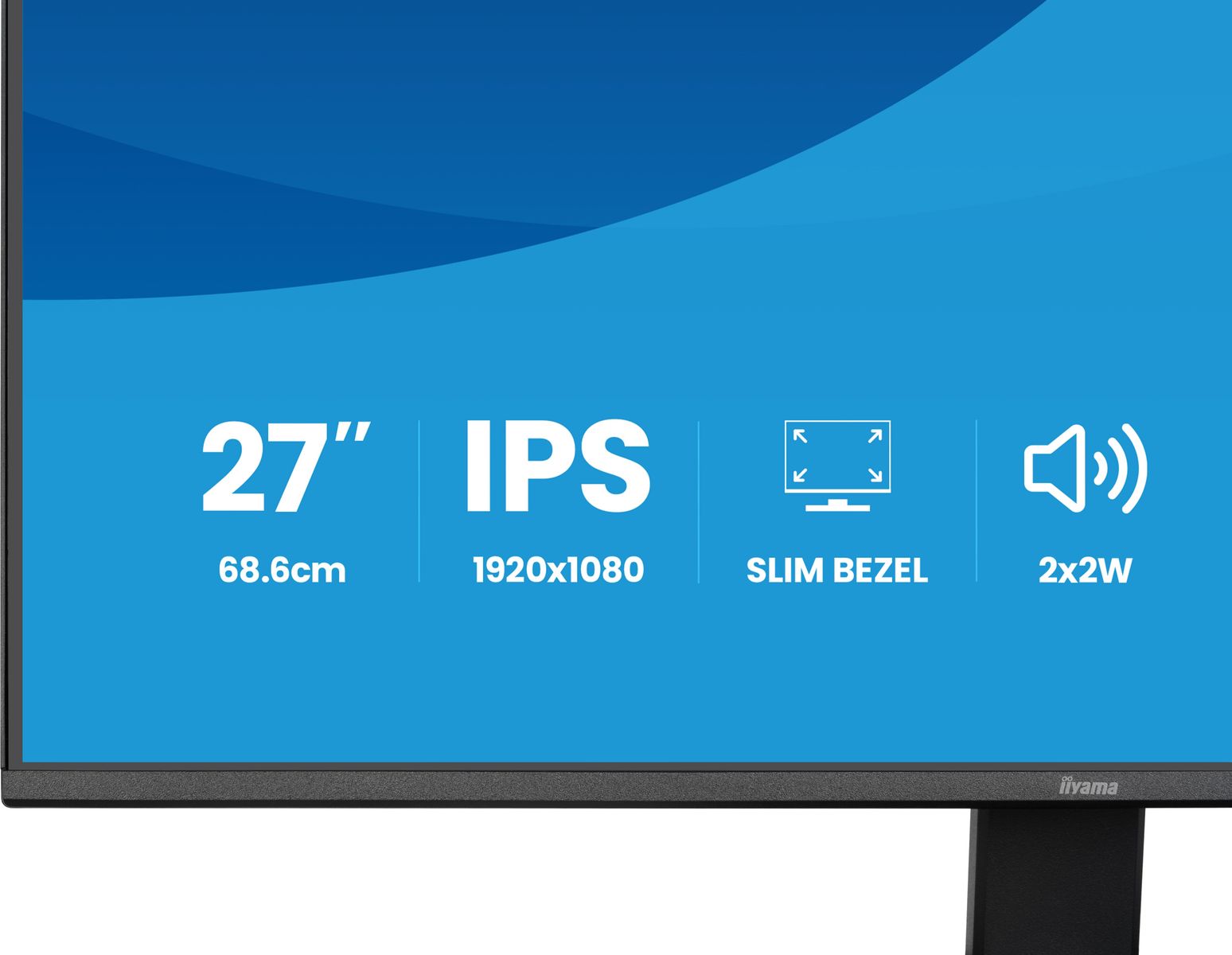 IIYAMA 27 FHD IPS