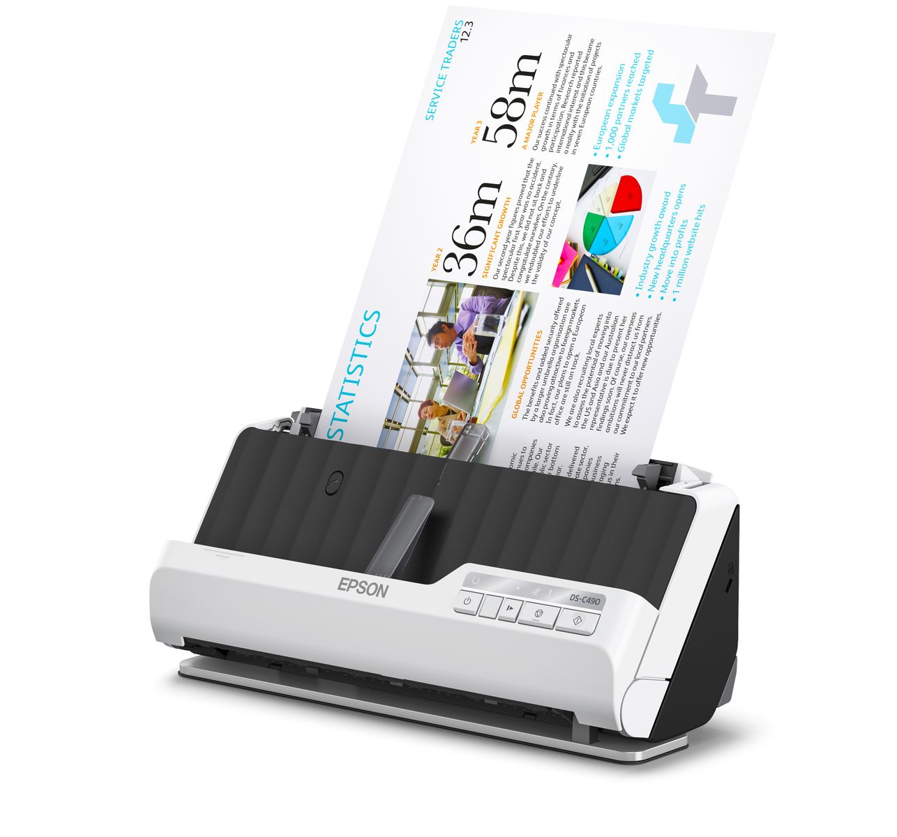 EPSON SCANNER DS-C490 - A4 - 6.500 PAGINE