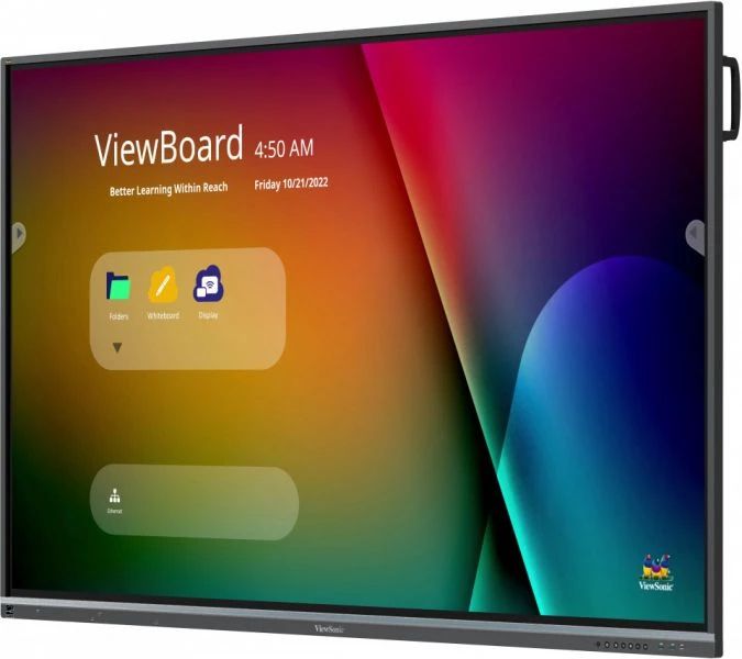 ViewSonic 75 POINTS TOUCH 64GB 8GB RAM 3840X2160 5Y WARRANTY