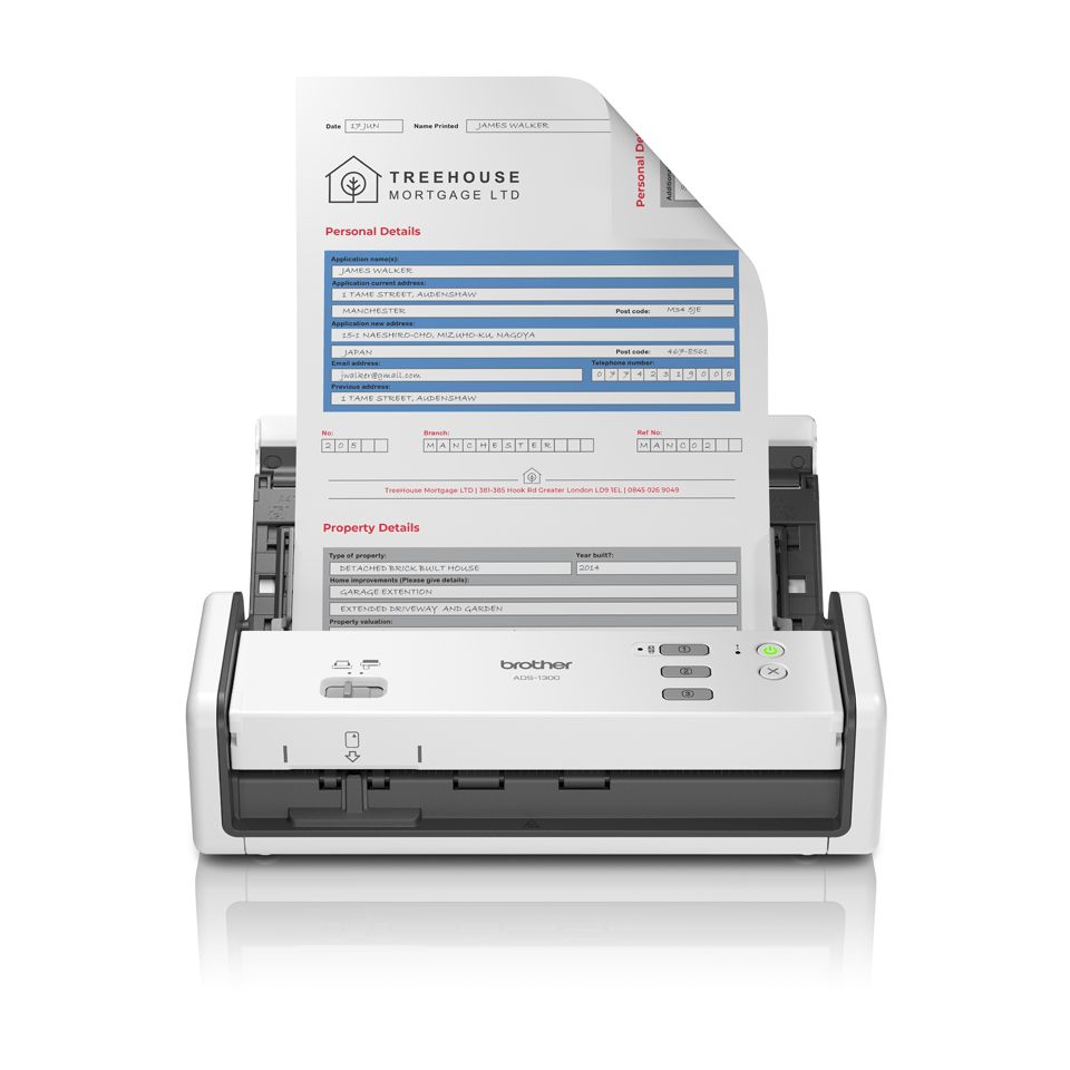 Scanner desktop compatto con duplex 30ppm [IMAGE 1]