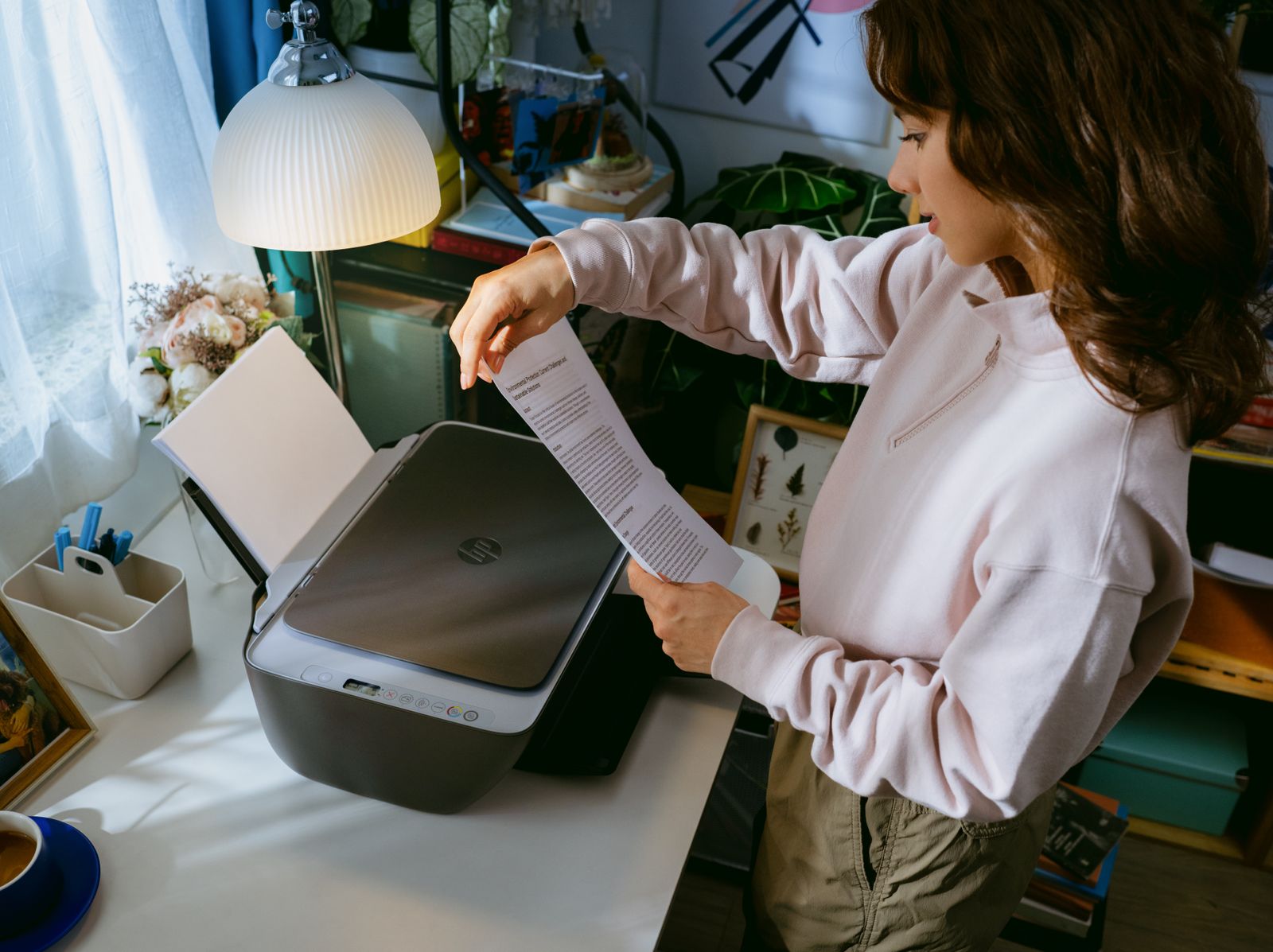 HP DeskJet 2921: Stampante Multifunzione Nuova Wi-Fi