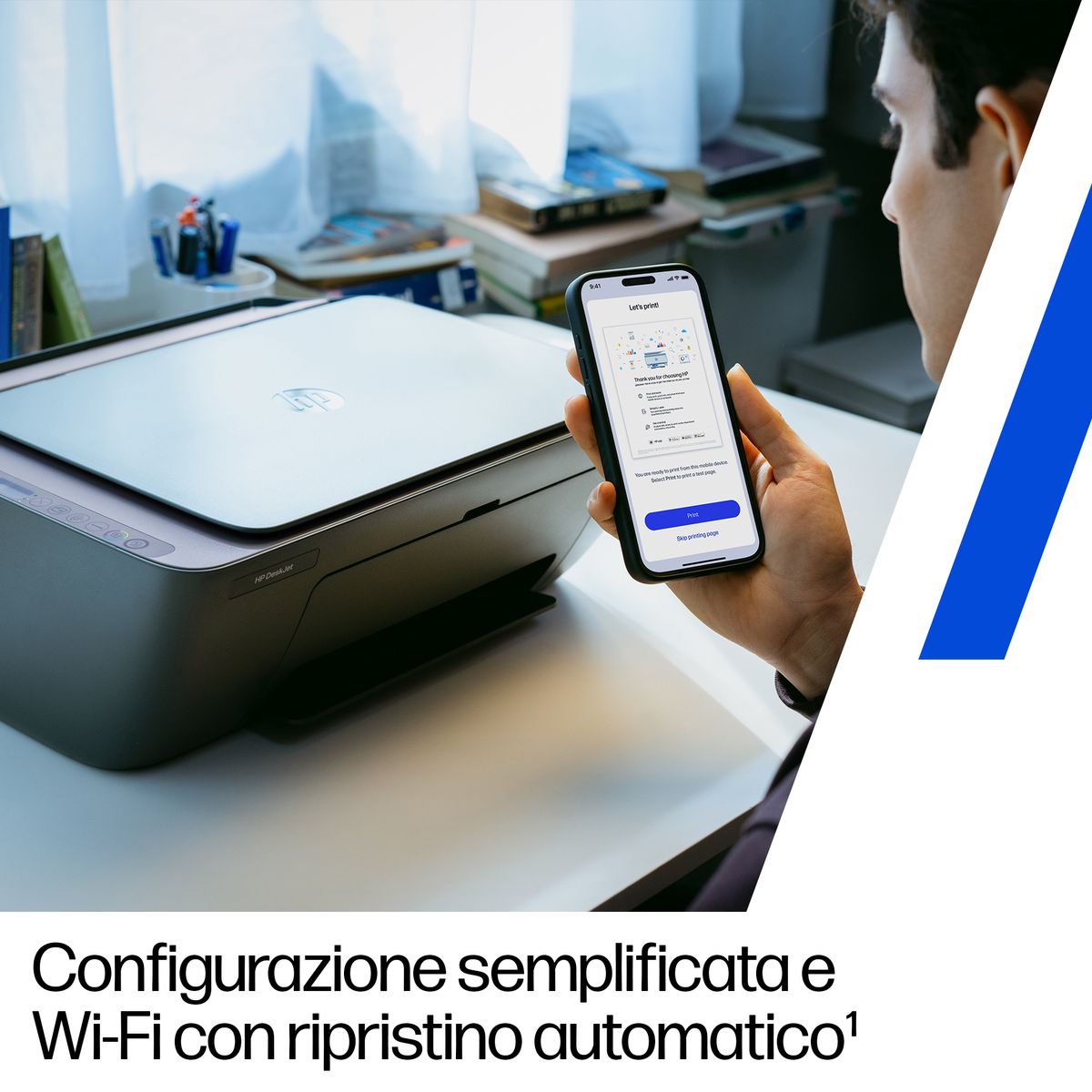 HP DeskJet 2921: Stampante Multifunzione Nuova Wi-Fi