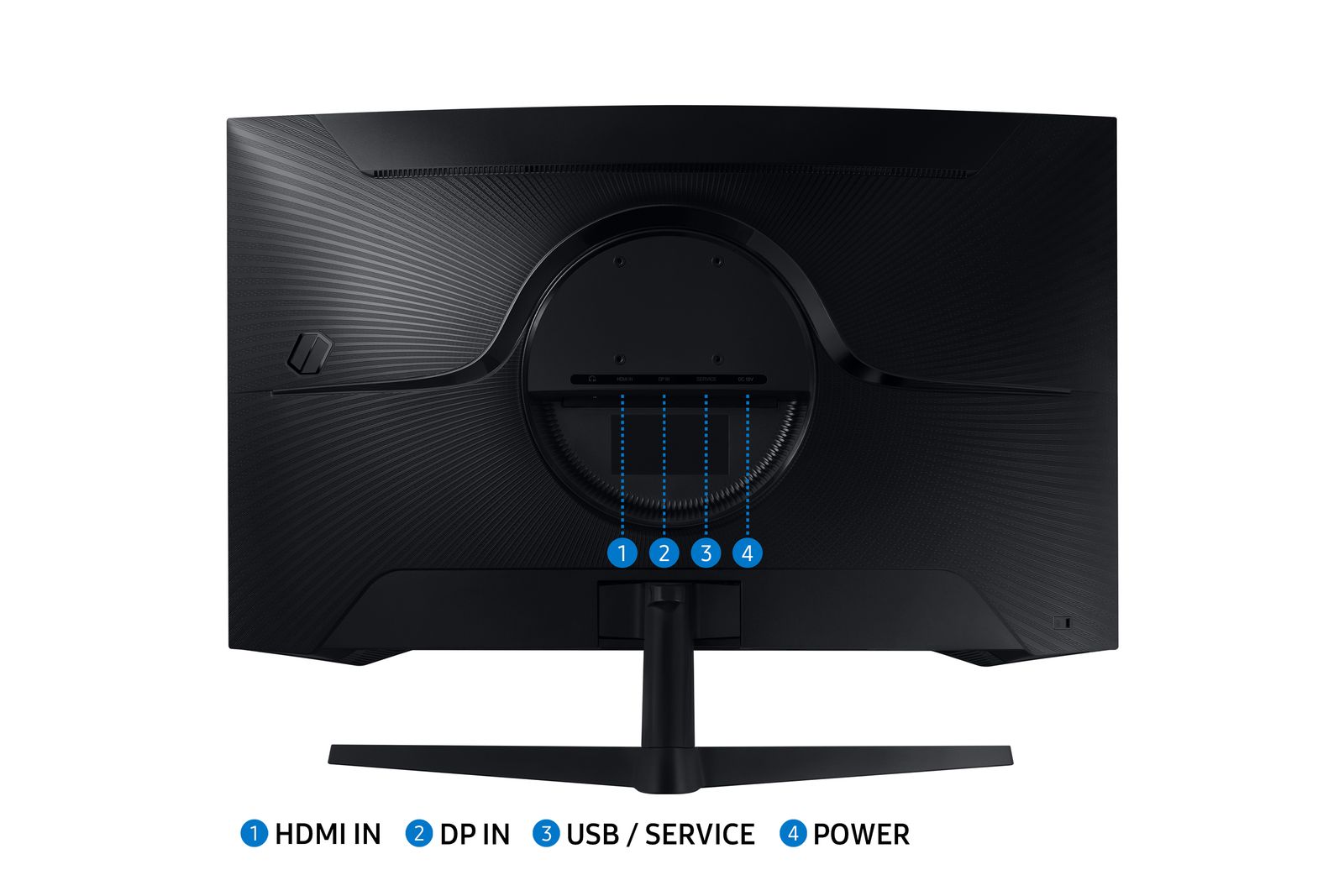 SAMSUNG S32CG55 | Monitor Gaming, QHD, 165Hz Odyssey G5
