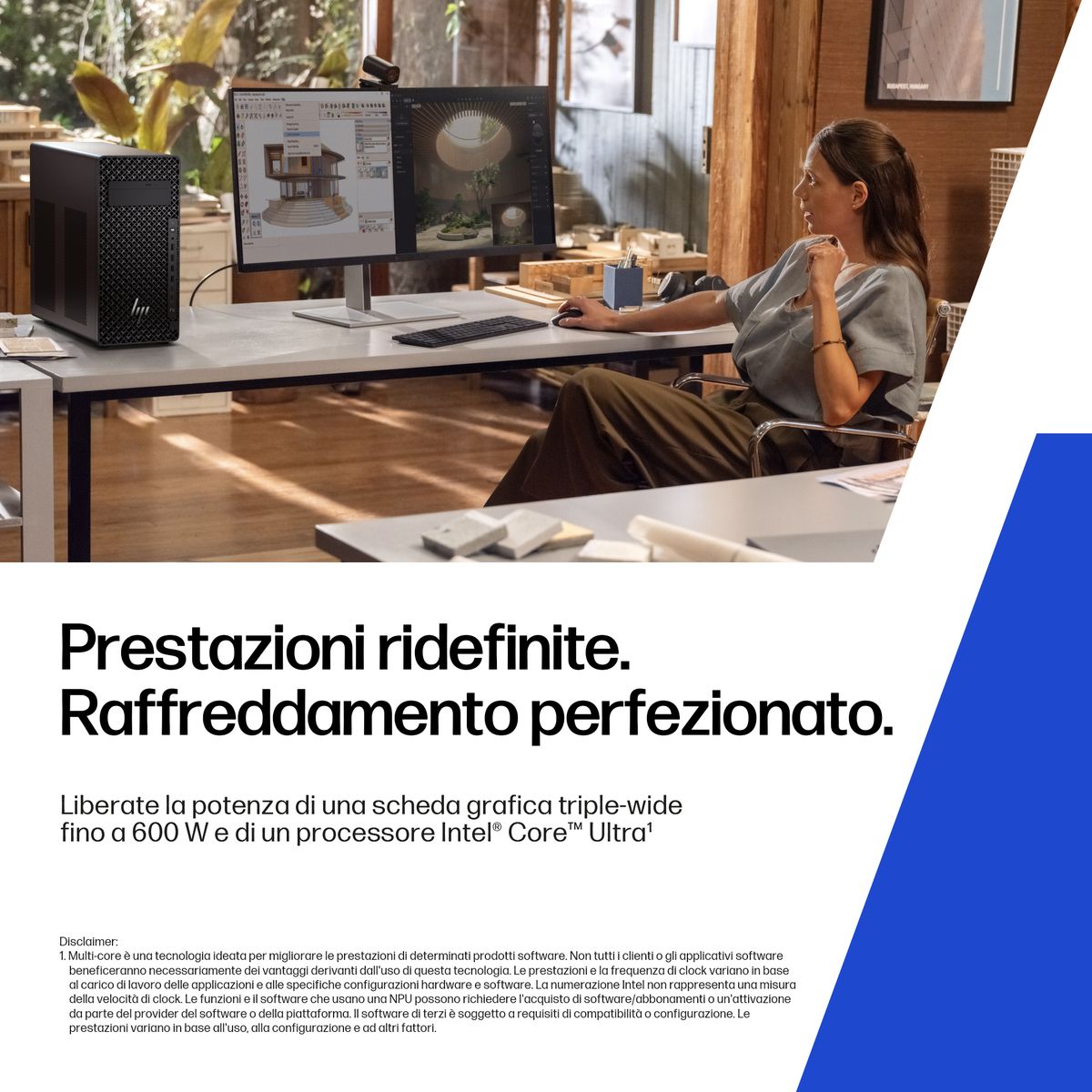 HP INC. Z2 TWR G1I ULTRA 7 265K 32/1 WIN11P 3YW