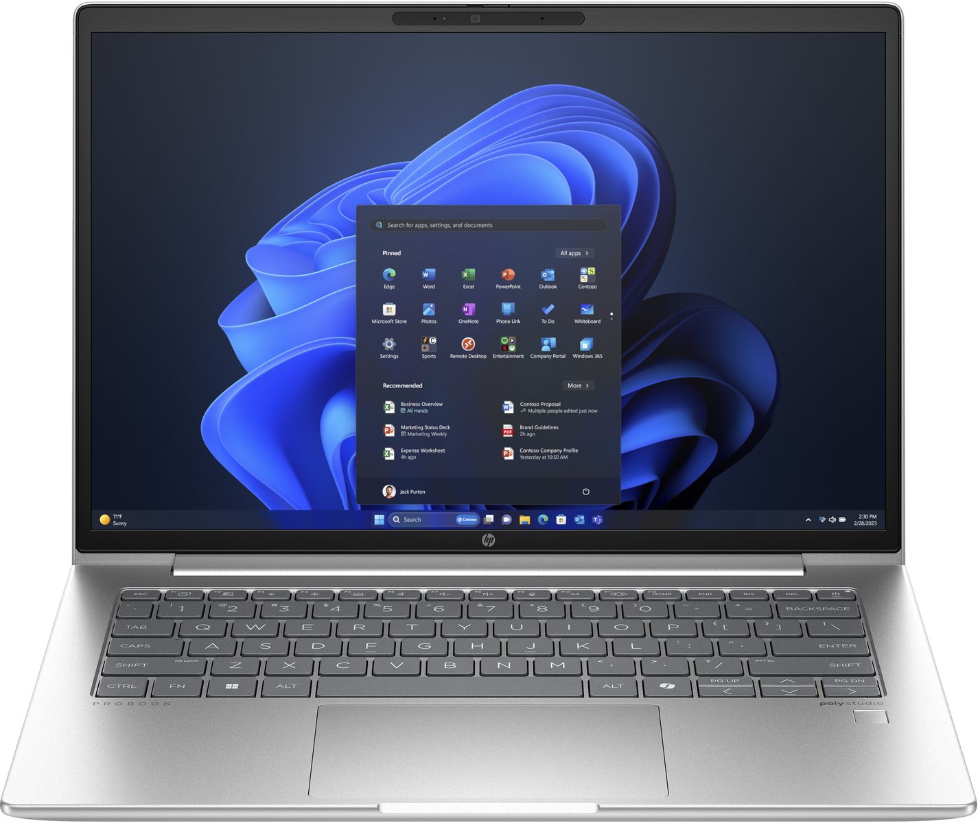HP INC. 440G11 ULTRA 5-125U 8/512 14 AG WUXGA WIN11P 2YW