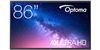 Optoma INTERAKTIVES DISPLAY CREATIVE TOUCH SERIE 3 86