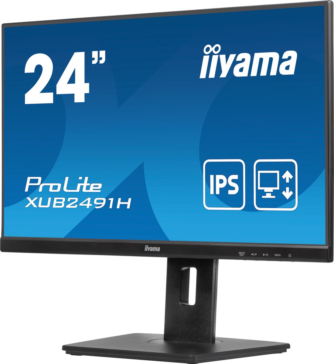 IIYAMA 23,8 IPS, 1920x1080/100Hz, 1H1DP, HAS