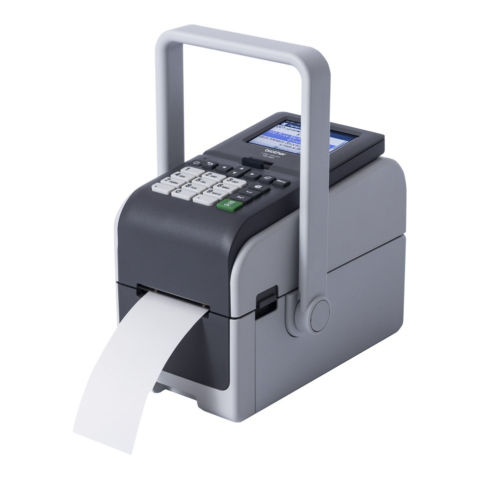 BROTHER TD2350D,2 ,ETHERNET, WIFI, LCD E TASTIERA,300DPI