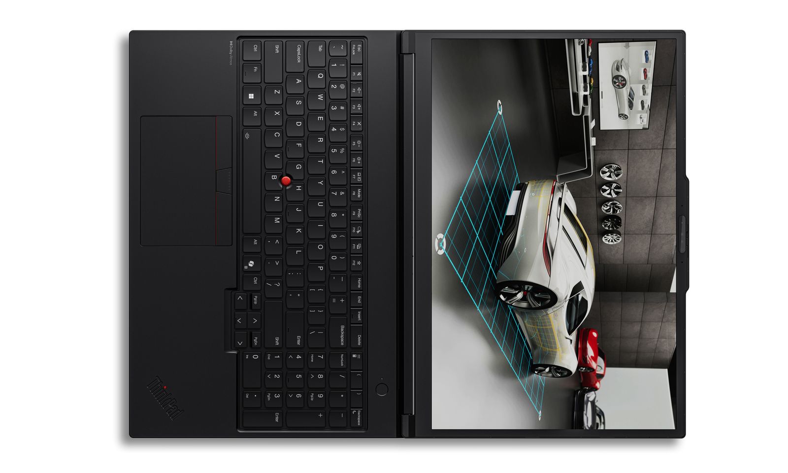 LENOVO TS T16G ULT9-275HX 96GB 1TB 16 RTX5090 W11PR 3YPR
