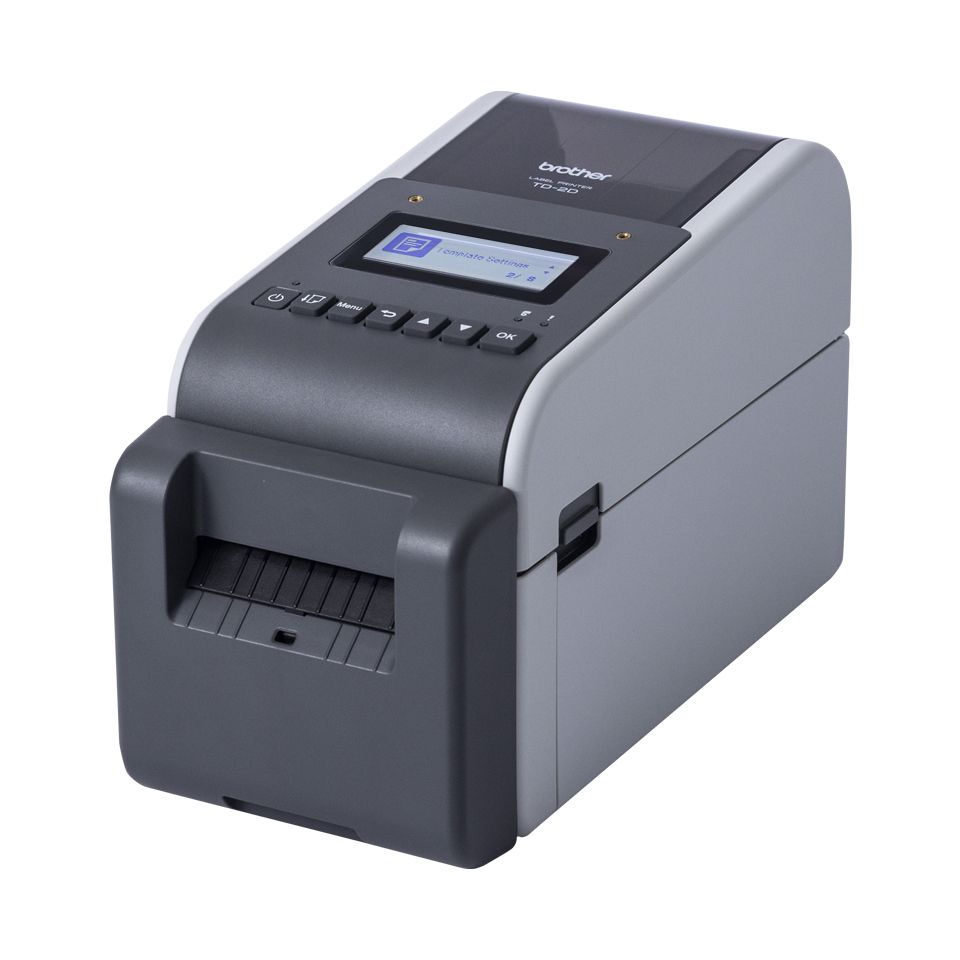 BROTHER TD2350D,2 ,ETHERNET, WIFI, BT,LCD,300DPI