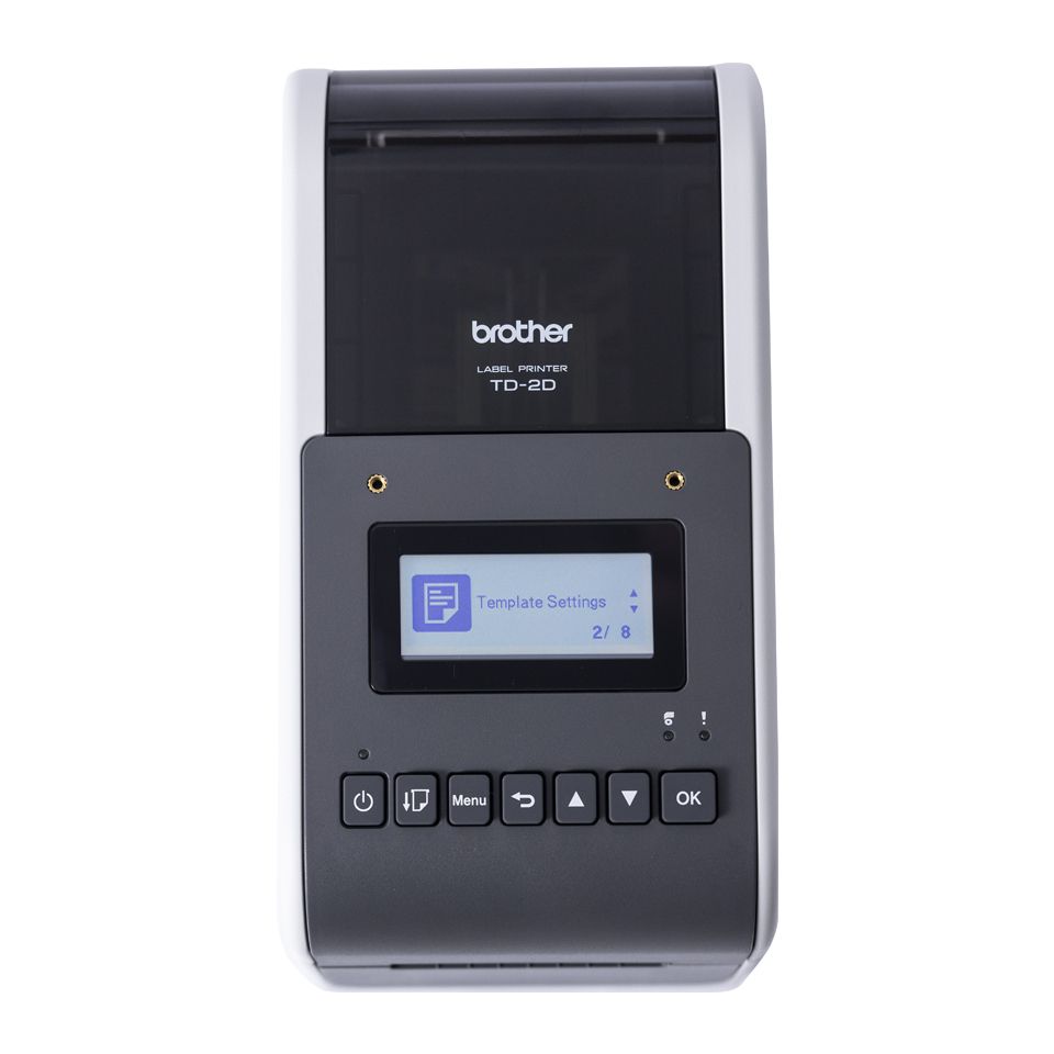 BROTHER TD2350D,2 ,ETHERNET, WIFI, BT,LCD,300DPI