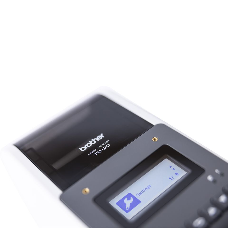 BROTHER TD2350D,2 ,ETHERNET, WIFI, BT,LCD,300DPI