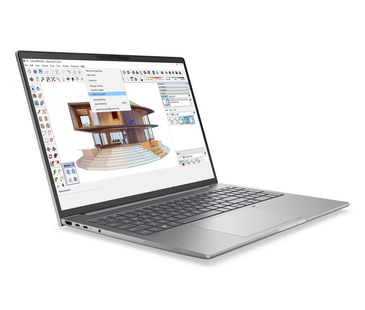HP INC. ZBOOK 8 16G2A RYZEN AI 7 PRO 450 32/1 W11P 3YOFF