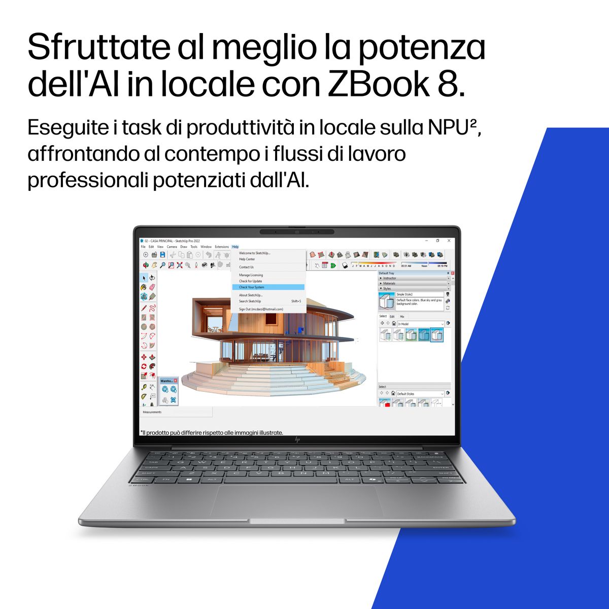 HP INC. ZBOOK 8 16G2A RYZEN AI 7 PRO 450 32/1 W11P 3YOFF