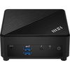 MSI MSI CUBI 5 BAREBONE I5-1235U BLACK DUAL LAN