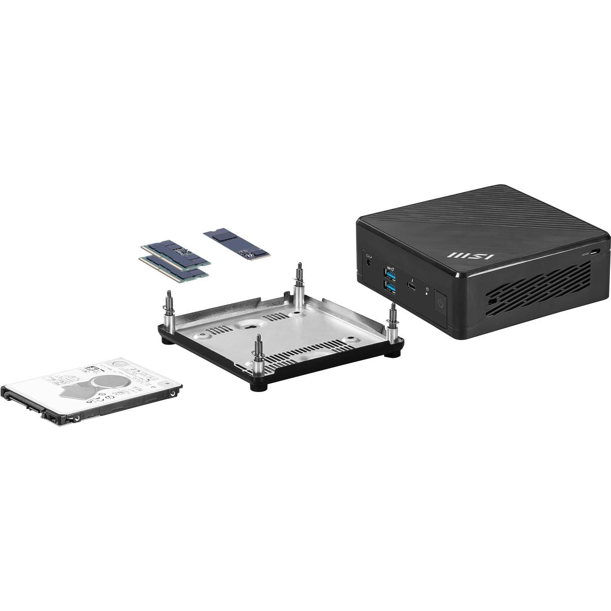 MSI MSI CUBI 5 CORE 5 120U 1.4GHz NO RAM NO HD NO SO