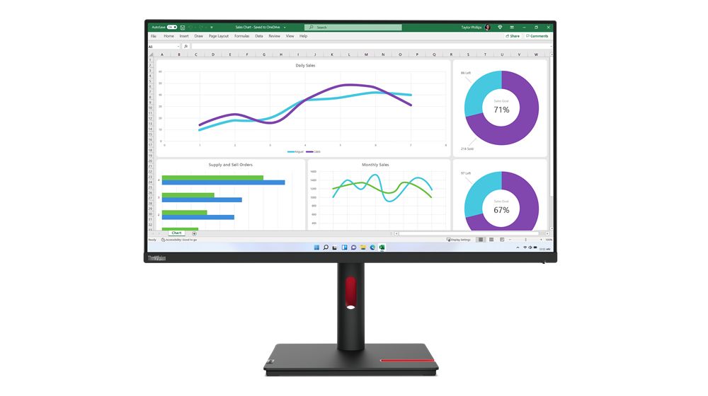 LENOVO TS THINKVISION T32H-30 31,5QHD IPS/HDMI,DP,USBC/ET