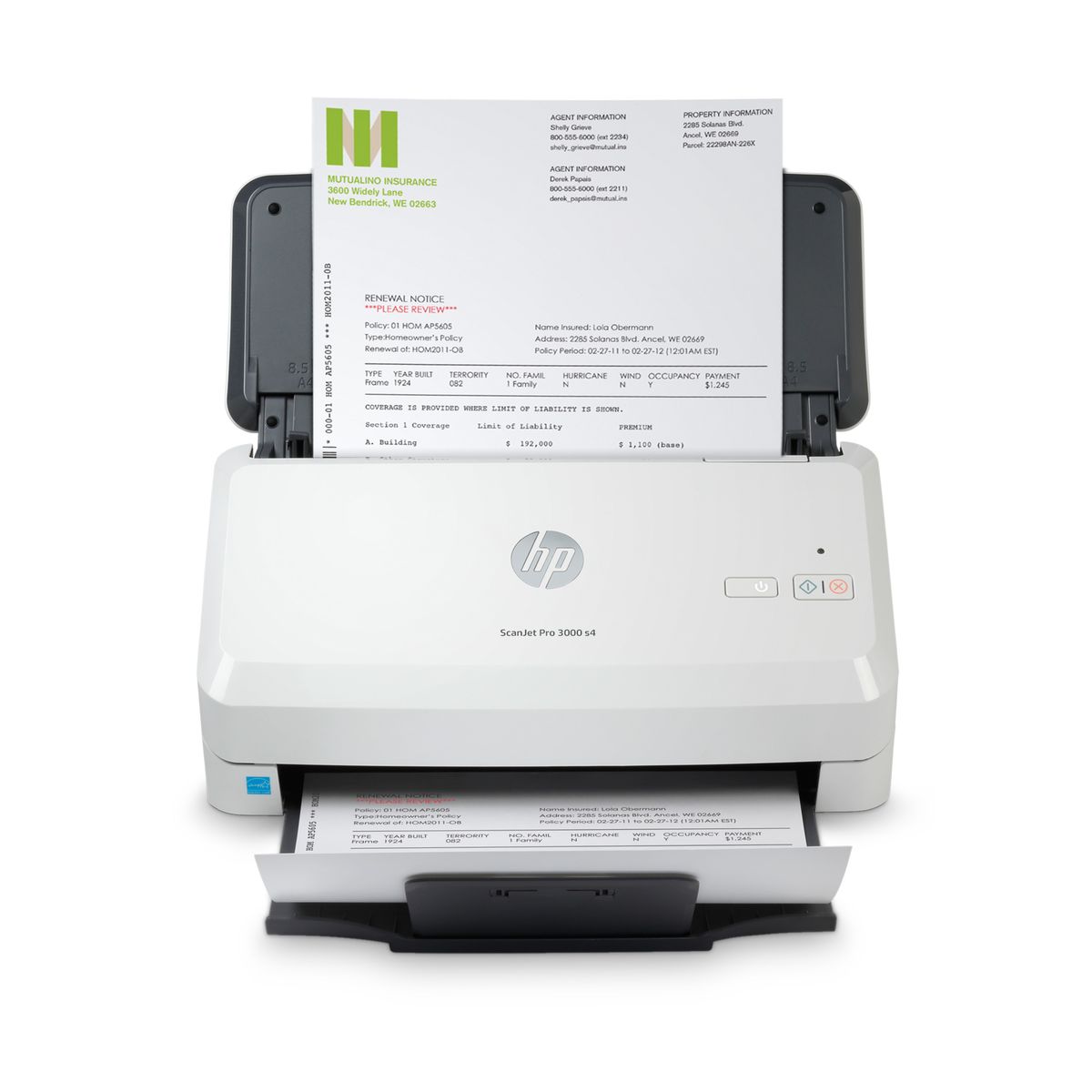 HP INC. HP SCANJET PRO 3000S4 600 USB ADF FR 40PPM 1YW