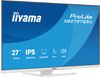 IIYAMA 27 WHITE IPS 2560x1440 2xHDMI DP HUB USB MULTIMED
