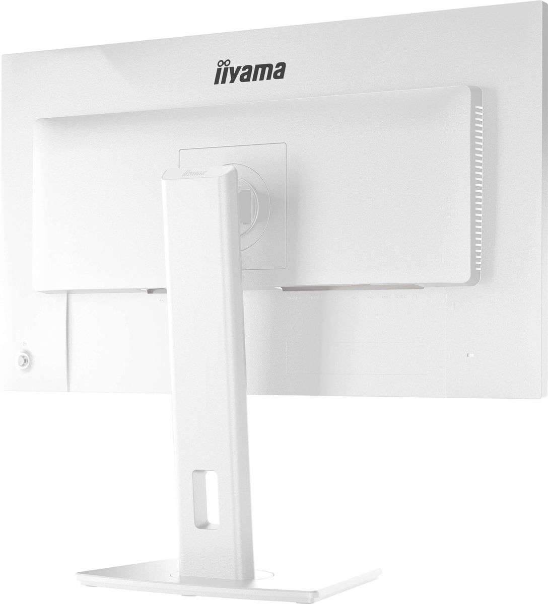 IIYAMA 27 WHITE IPS 2560x1440 2xHDMI DP HUB USB MULTIMED