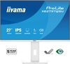 IIYAMA 27 WHITE IPS 2560x1440 2xHDMI DP HUB USB MULTIMED