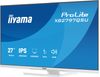 IIYAMA 27 WHITE IPS 2560x1440 2xHDMI DP HUB USB MULTIMED