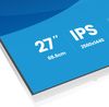 IIYAMA 27 WHITE IPS 2560x1440 2xHDMI DP HUB USB MULTIMED