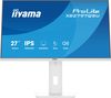 IIYAMA 27 WHITE IPS 2560x1440 2xHDMI DP HUB USB MULTIMED