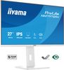 IIYAMA 27 WHITE IPS 2560x1440 2xHDMI DP HUB USB MULTIMED
