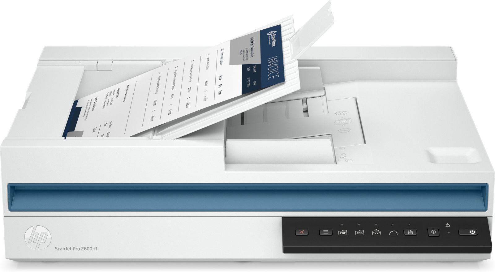 HP SCANJET PRO 2600 F1 600/1200 USB ADF FR 25PPM [IMAGE 2]