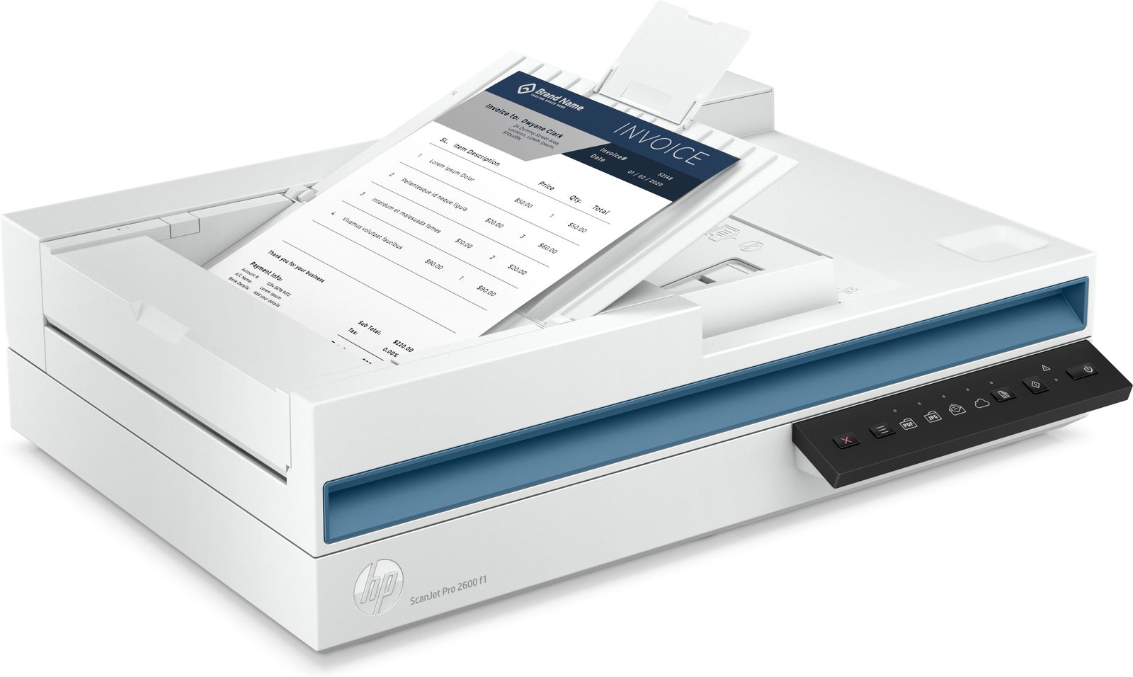 HP SCANJET PRO 2600 F1 600/1200 USB ADF FR 25PPM [IMAGE 6]